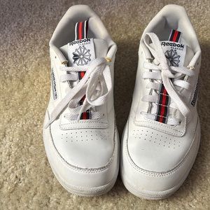 Kids white Reebok